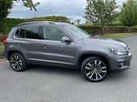 USED 2015 15 VOLKSWAGEN TIGUAN 2.0 MATCH TDI BLUEMOTION TECHNOLOGY 4MOTION 5d 139 BHP 