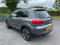 USED 2015 15 VOLKSWAGEN TIGUAN 2.0 MATCH TDI BLUEMOTION TECHNOLOGY 4MOTION 5d 139 BHP 