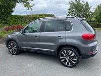 USED 2015 15 VOLKSWAGEN TIGUAN 2.0 MATCH TDI BLUEMOTION TECHNOLOGY 4MOTION 5d 139 BHP 