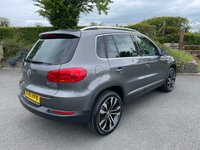 USED 2015 15 VOLKSWAGEN TIGUAN 2.0 MATCH TDI BLUEMOTION TECHNOLOGY 4MOTION 5d 139 BHP 