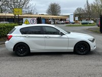 USED 2013 55 BMW 1 SERIES 1.6 116D EFFICIENTDYNAMICS BUSINESS 5d 114 BHP 