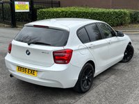 USED 2013 55 BMW 1 SERIES 1.6 116D EFFICIENTDYNAMICS BUSINESS 5d 114 BHP 