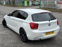 USED 2013 55 BMW 1 SERIES 1.6 116D EFFICIENTDYNAMICS BUSINESS 5d 114 BHP 