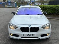 USED 2013 55 BMW 1 SERIES 1.6 116D EFFICIENTDYNAMICS BUSINESS 5d 114 BHP 