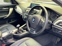 USED 2013 55 BMW 1 SERIES 1.6 116D EFFICIENTDYNAMICS BUSINESS 5d 114 BHP 
