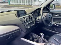 USED 2013 55 BMW 1 SERIES 1.6 116D EFFICIENTDYNAMICS BUSINESS 5d 114 BHP 