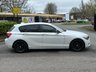 USED 2013 55 BMW 1 SERIES 1.6 116D EFFICIENTDYNAMICS BUSINESS 5d 114 BHP 