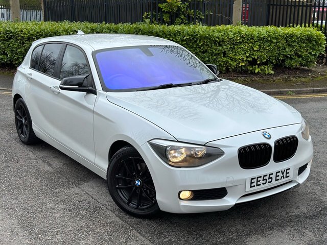 2013 55 BMW 1 Series 1.6 116D EFFICIENTDYNAMICS BUSINESS 5d 114 BHP