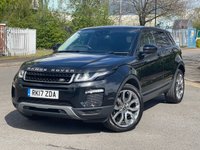 USED 2017 17 LAND ROVER RANGE ROVER EVOQUE 2.0 TD4 SE TECH 5d 177 BHP 