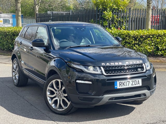 2017 17 Land Rover Range Rover Evoque 2.0 TD4 SE TECH 5d 177 BHP