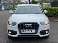 USED 2012 62 AUDI Q3 2.0 TDI QUATTRO SE 5d 175 BHP 