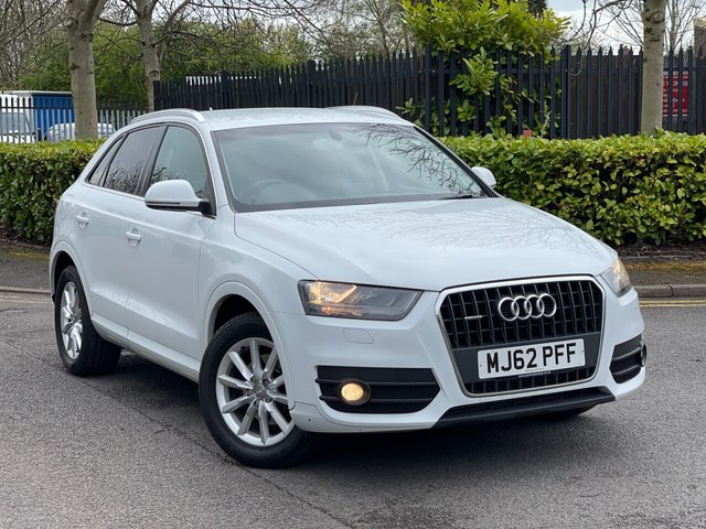 2012 62 Audi Q3 2.0 TDI QUATTRO SE 5d 175 BHP