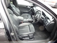 USED 2014 14 AUDI A6 2.0 TDI ULTRA BLACK EDITION 4d 188 BHP FULLY SERVICED + 1 YEAR MOT