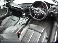 USED 2014 14 AUDI A6 2.0 TDI ULTRA BLACK EDITION 4d 188 BHP FULLY SERVICED + 1 YEAR MOT