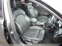 USED 2014 14 AUDI A6 2.0 TDI ULTRA BLACK EDITION 4d 188 BHP FULLY SERVICED + 1 YEAR MOT