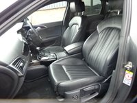 USED 2014 14 AUDI A6 2.0 TDI ULTRA BLACK EDITION 4d 188 BHP FULLY SERVICED + 1 YEAR MOT