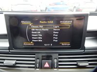USED 2014 14 AUDI A6 2.0 TDI ULTRA BLACK EDITION 4d 188 BHP FULLY SERVICED + 1 YEAR MOT
