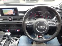 USED 2014 14 AUDI A6 2.0 TDI ULTRA BLACK EDITION 4d 188 BHP FULLY SERVICED + 1 YEAR MOT