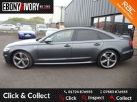 USED 2014 14 AUDI A6 2.0 TDI ULTRA BLACK EDITION 4d 188 BHP FULLY SERVICED + 1 YEAR MOT