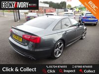 USED 2014 14 AUDI A6 2.0 TDI ULTRA BLACK EDITION 4d 188 BHP FULLY SERVICED + 1 YEAR MOT