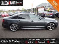 USED 2014 14 AUDI A6 2.0 TDI ULTRA BLACK EDITION 4d 188 BHP FULLY SERVICED + 1 YEAR MOT