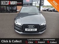 USED 2014 14 AUDI A6 2.0 TDI ULTRA BLACK EDITION 4d 188 BHP FULLY SERVICED + 1 YEAR MOT
