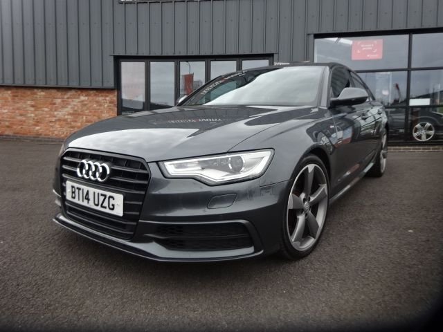 2014 14 Audi A6 2.0 TDI ULTRA BLACK EDITION 4d 188 BHP