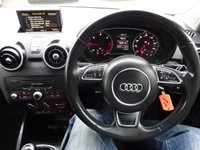 USED 2014 14 AUDI A1 1.6 SPORTBACK TDI SPORT 5d 103 BHP FANTASTIC EXAMPLE + SERVICE HISTORY + 1 YEAR MOT + JUST HAD FULL SERVICE