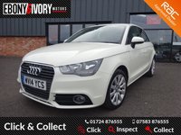 USED 2014 14 AUDI A1 1.6 SPORTBACK TDI SPORT 5d 103 BHP FANTASTIC EXAMPLE + SERVICE HISTORY + 1 YEAR MOT + JUST HAD FULL SERVICE