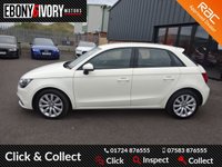 USED 2014 14 AUDI A1 1.6 SPORTBACK TDI SPORT 5d 103 BHP FANTASTIC EXAMPLE + SERVICE HISTORY + 1 YEAR MOT + JUST HAD FULL SERVICE