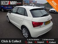 USED 2014 14 AUDI A1 1.6 SPORTBACK TDI SPORT 5d 103 BHP FANTASTIC EXAMPLE + SERVICE HISTORY + 1 YEAR MOT + JUST HAD FULL SERVICE