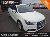 USED 2014 14 AUDI A1 1.6 SPORTBACK TDI SPORT 5d 103 BHP FANTASTIC EXAMPLE + SERVICE HISTORY + 1 YEAR MOT + JUST HAD FULL SERVICE