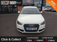 USED 2014 14 AUDI A1 1.6 SPORTBACK TDI SPORT 5d 103 BHP FANTASTIC EXAMPLE + SERVICE HISTORY + 1 YEAR MOT + JUST HAD FULL SERVICE