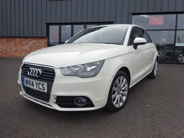 2014 14 Audi A1 1.6 SPORTBACK TDI SPORT 5d 103 BHP