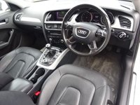 USED 2013 62 AUDI A4 2.0 AVANT TDI SE TECHNIK 5d 134 BHP FANTASTIC EXAMPLE + COMPREHENSIVE SERVICE HISTORY INC CAMBELT DONE