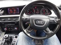 USED 2013 62 AUDI A4 2.0 AVANT TDI SE TECHNIK 5d 134 BHP FANTASTIC EXAMPLE + COMPREHENSIVE SERVICE HISTORY INC CAMBELT DONE