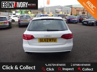 USED 2013 62 AUDI A4 2.0 AVANT TDI SE TECHNIK 5d 134 BHP FANTASTIC EXAMPLE + COMPREHENSIVE SERVICE HISTORY INC CAMBELT DONE
