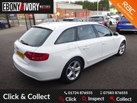 USED 2013 62 AUDI A4 2.0 AVANT TDI SE TECHNIK 5d 134 BHP FANTASTIC EXAMPLE + COMPREHENSIVE SERVICE HISTORY INC CAMBELT DONE