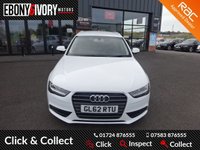 USED 2013 62 AUDI A4 2.0 AVANT TDI SE TECHNIK 5d 134 BHP FANTASTIC EXAMPLE + COMPREHENSIVE SERVICE HISTORY INC CAMBELT DONE