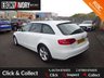 USED 2013 62 AUDI A4 2.0 AVANT TDI SE TECHNIK 5d 134 BHP FANTASTIC EXAMPLE + COMPREHENSIVE SERVICE HISTORY INC CAMBELT DONE