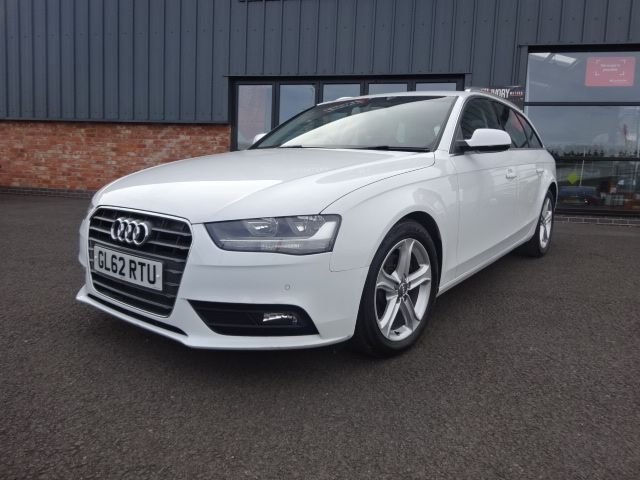 2013 62 Audi A4 2.0 AVANT TDI SE TECHNIK 5d 134 BHP