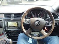 USED 2014 63 SKODA SUPERB 2.0 LAURIN AND KLEMENT TDI CR 5d 168 BHP FANTASTIC EXAMPLE+MASSIVE FACTORY SPECIFICATION+JUST HAD MAJOR SERVICE