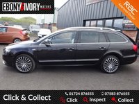 USED 2014 63 SKODA SUPERB 2.0 LAURIN AND KLEMENT TDI CR 5d 168 BHP FANTASTIC EXAMPLE+MASSIVE FACTORY SPECIFICATION+JUST HAD MAJOR SERVICE