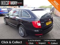 USED 2014 63 SKODA SUPERB 2.0 LAURIN AND KLEMENT TDI CR 5d 168 BHP FANTASTIC EXAMPLE+MASSIVE FACTORY SPECIFICATION+JUST HAD MAJOR SERVICE