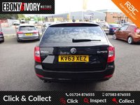 USED 2014 63 SKODA SUPERB 2.0 LAURIN AND KLEMENT TDI CR 5d 168 BHP FANTASTIC EXAMPLE+MASSIVE FACTORY SPECIFICATION+JUST HAD MAJOR SERVICE