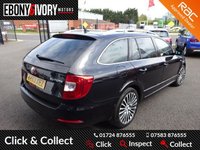 USED 2014 63 SKODA SUPERB 2.0 LAURIN AND KLEMENT TDI CR 5d 168 BHP FANTASTIC EXAMPLE+MASSIVE FACTORY SPECIFICATION+JUST HAD MAJOR SERVICE