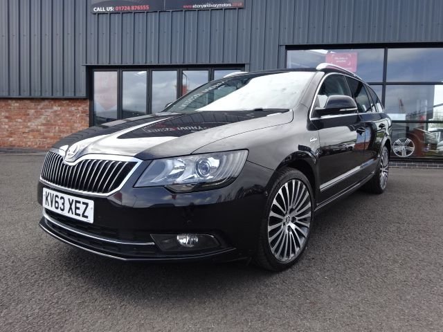 2014 63 Skoda Superb 2.0 LAURIN AND KLEMENT TDI CR 5d 168 BHP