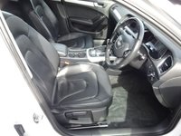 USED 2014 14 AUDI A4 2.0 TDI SE TECHNIK 4d 148 BHP FANTASTIC LOW MILEAGE EXAMPLE+FULL AUDI SERVICE HISTORY+1 YEAR MOT+1 YEAR RAC BREAKDOWN