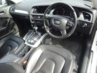USED 2014 14 AUDI A4 2.0 TDI SE TECHNIK 4d 148 BHP FANTASTIC LOW MILEAGE EXAMPLE+FULL AUDI SERVICE HISTORY+1 YEAR MOT+1 YEAR RAC BREAKDOWN