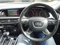USED 2014 14 AUDI A4 2.0 TDI SE TECHNIK 4d 148 BHP FANTASTIC LOW MILEAGE EXAMPLE+FULL AUDI SERVICE HISTORY+1 YEAR MOT+1 YEAR RAC BREAKDOWN